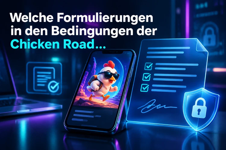 Welche Formulierungen in den Bedingungen der Chicken Road App wichtig sind