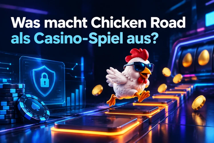 Was macht Chicken Road als Casino-Spiel aus?