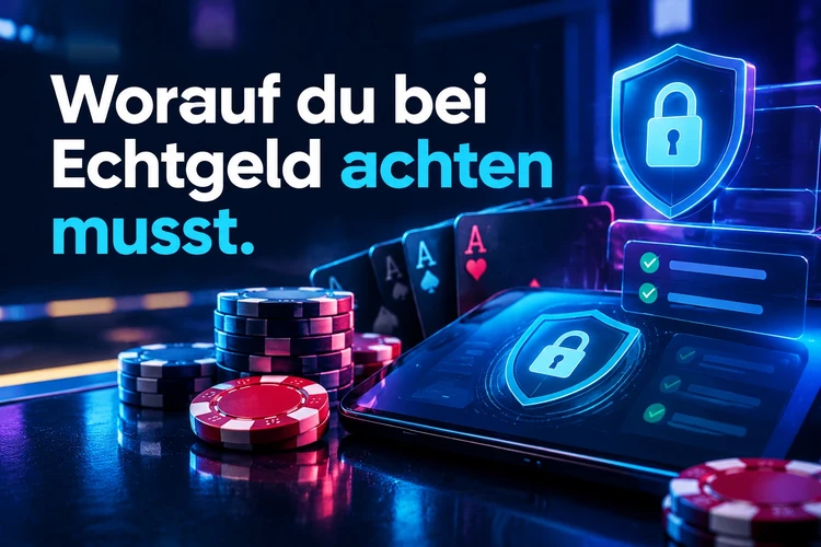 Worauf du bei Echtgeld achten musst