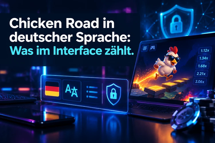 Chicken Road in deutscher Sprache: Was im Interface zählt