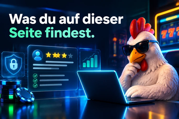 Was du auf dieser Seite findest