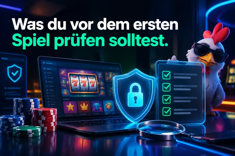 Was du vor dem ersten Spiel prüfen solltest