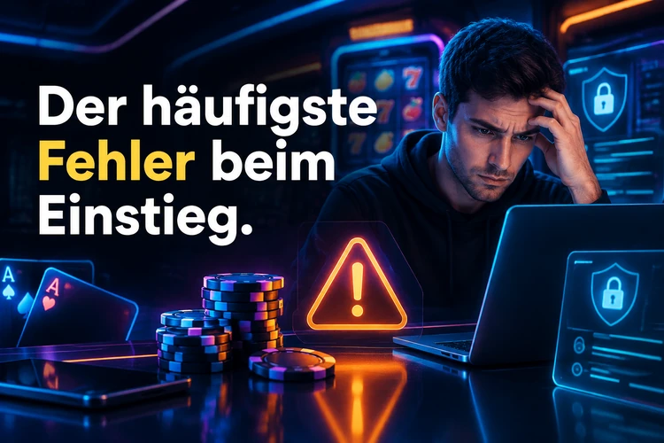 Der häufigste Fehler beim Einstieg