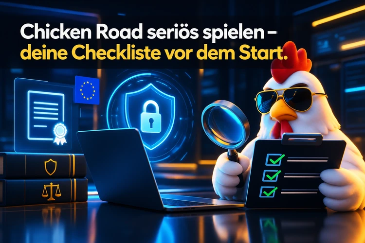 Chicken Road seriös spielen – deine Checkliste vor dem Start